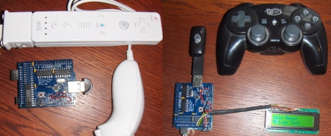 Game Controllers Using USB Host Shield | Hackaday