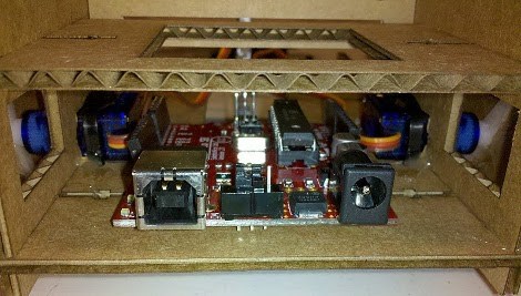 Cardboard Androids | Hackaday
