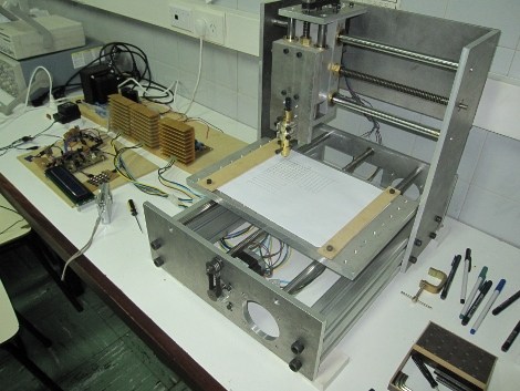 ARM-based CNC Mill Needs No Computer | Hackaday