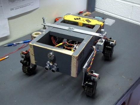 All Terrain Roomba | Hackaday