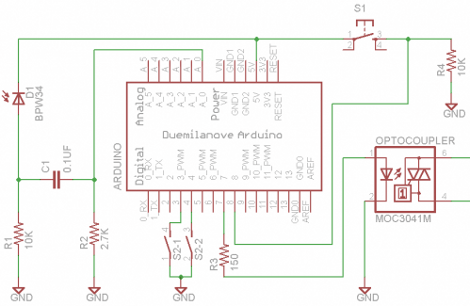 Smart Flash Synchronization | Hackaday