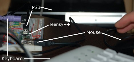 Custom Controllers For PlayStation 3 | Hackaday