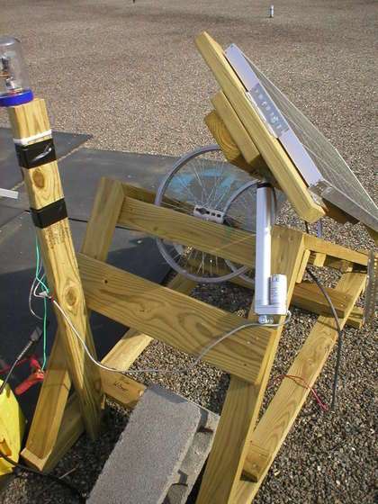 Sun Tracking Solar Panel | Hackaday