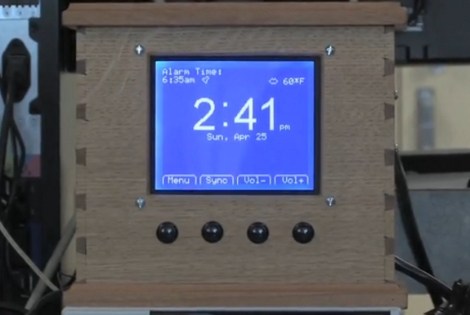 DPAC Put Your Alarm Clock To Shame | Hackaday