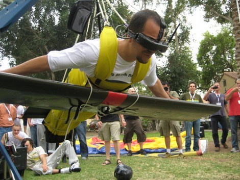 Flight Simulator But You’re The Plane | Hackaday