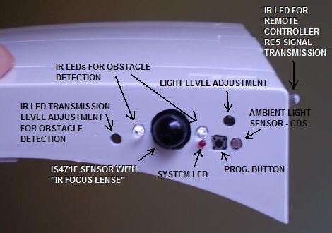 Motion Sensing Light Module Hackaday