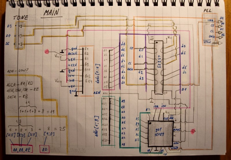 Isa Computer Part Resurrecting ISA Hardware | Hackaday