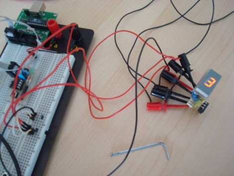 Motorcycle Current Gear Indicator | Hackaday