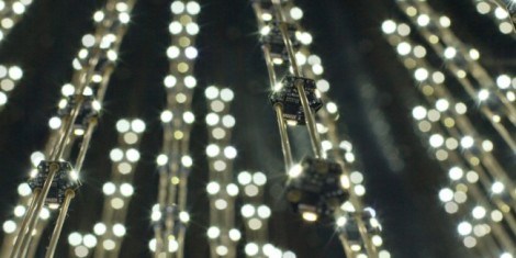 Swarm Light At Art Basel | Hackaday