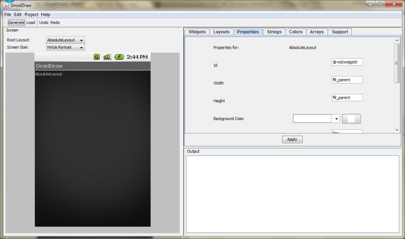Android Development 101 – Part 5:DroidDraw & Information Tracker ...