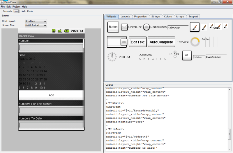 Android Development 101 – Part 5:DroidDraw & Information Tracker ...