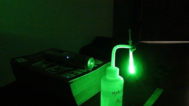 Laser Based Microscope Laser Microscope Projection | Hackaday