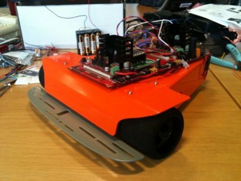 Mbed Robo-Rover | Hackaday