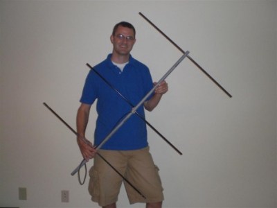 Building A Yagi-Uda Antenna | Hackaday