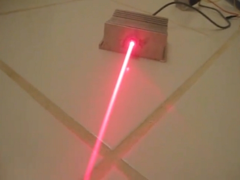 Build A Cutting Laser From An Old Pc Hackaday