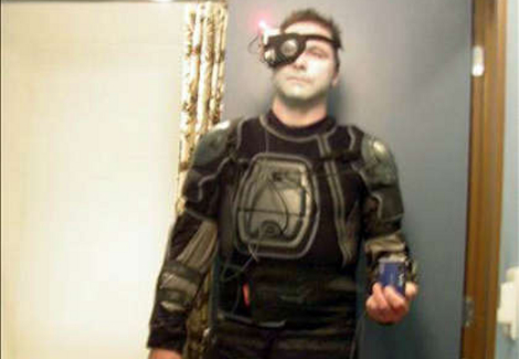 Halloween Props: Borg Costume | Hackaday