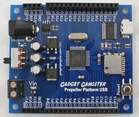 Propeller Microcontroller Tool October | 2010 | Hackaday | Page 10