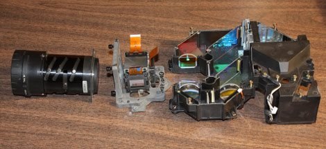 Servicing An Epson Projector | Hackaday