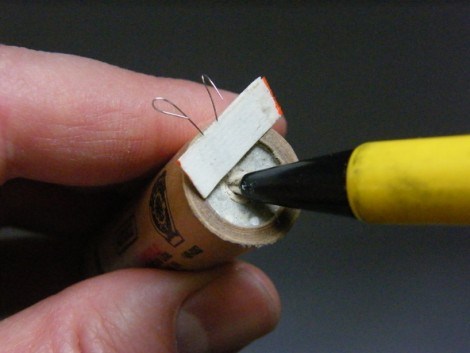 Making Model Rocket Motor Igniters | Hackaday
