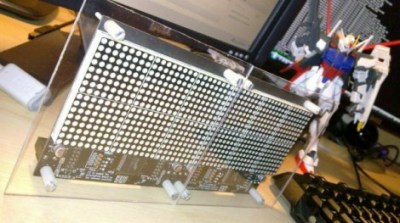 Communicating With An LED Matrix | Hackaday