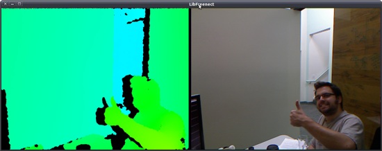 Open Source Kinect Contest Has Been Won | Hackaday