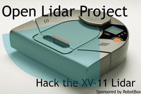 Newest Hardware Bounty, The Open Lidar Project | Hackaday