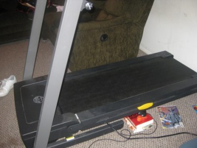 Quick And Easy Street View Treadmill | Hackaday