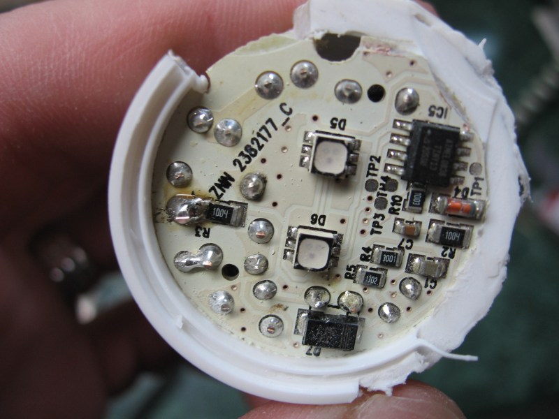 Help Me Reverse Engineer An LED Light Bulb | Hackaday