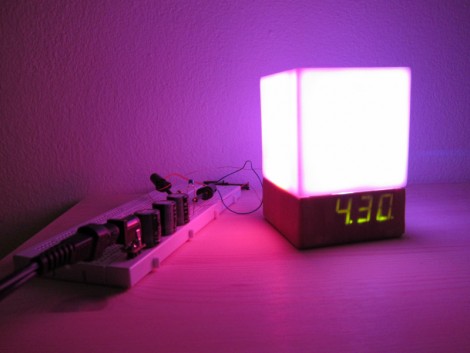 Alarm And Wake Up Light | Hackaday