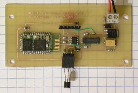 Bluetooth Temperature Module | Hackaday