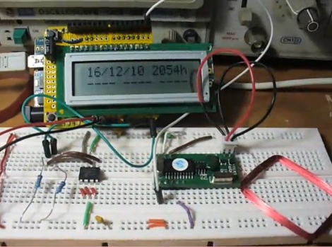 Keep Your Kids In Line With A Time Clock | Hackaday