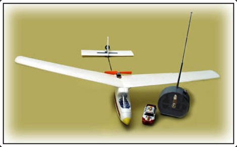 RC Plane Built Using Pieces Of An RC Car | Hackaday