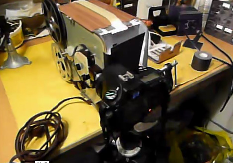 Converting 8mm Film To Digital Hackaday