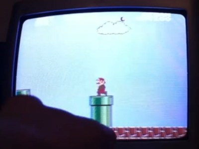 Backwards Mario | Hackaday