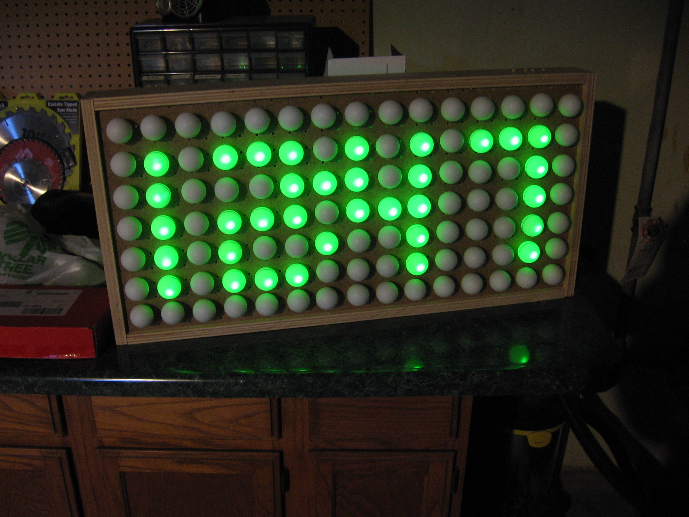How To Build A Pingpong Ball Display Hackaday