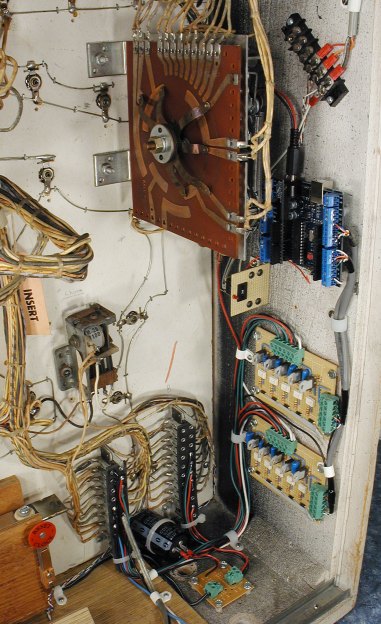 Atomic Pinball Clock | Hackaday