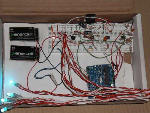 Turning Music Into A Light Show | Hackaday