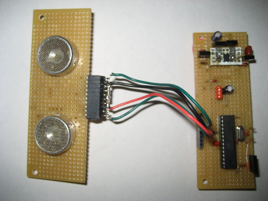 DIY Ultrasonic Range Finder For 5 Hackaday