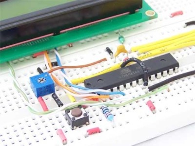 Analog To Digital Converter Build Circuit Diagram