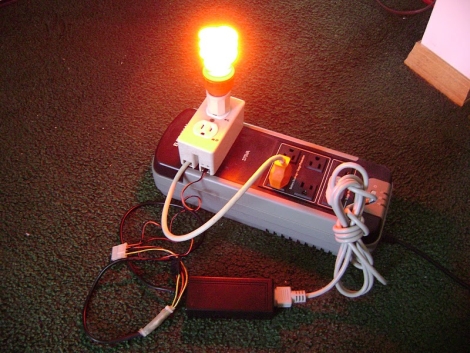 DIY Emergency Lighting System | Hackaday