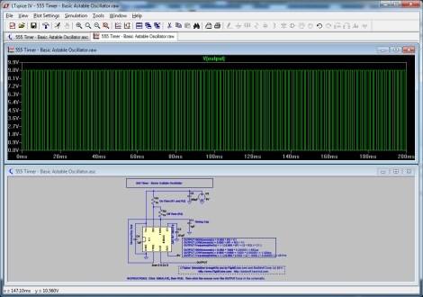 555 Timer Circuit Simulation Software | Hackaday