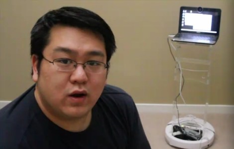 Low-cost Video Chat Robot | Hackaday