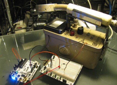 Geiger Counter A/D Conversion For Radiation Level Crowdsourcing | Hackaday