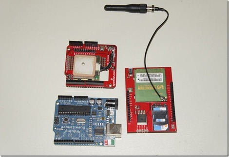 Real-time GPS Tracker With Mobile Phone Uplink | Hackaday