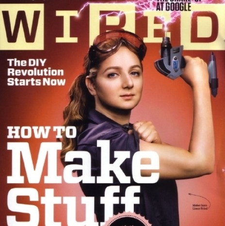 Ladyada To Be Featured In WIRED Magazine | Hackaday