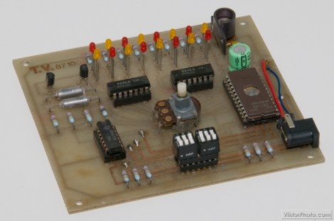 Old School LED Light Show | Hackaday