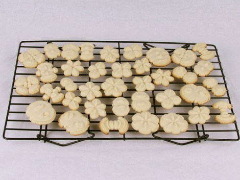 Exploded Cookies Potentially Explosive Spritz Cookies | Hackaday