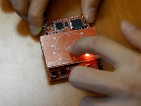 Capacitive Touch Sensor Shield For The TI Launchpad | Hackaday
