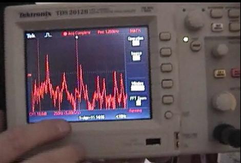 Scope Fft | Hackaday