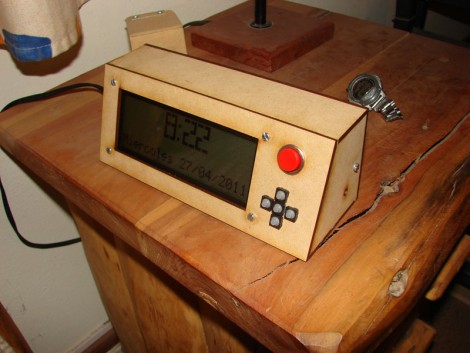 An Alarm For Every Day Of The Week | Hackaday